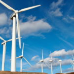 Turbine Wind Farm Midwest United States - Kurv Wind Division