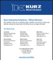 Kurz Wind Line Card Non GE 2021